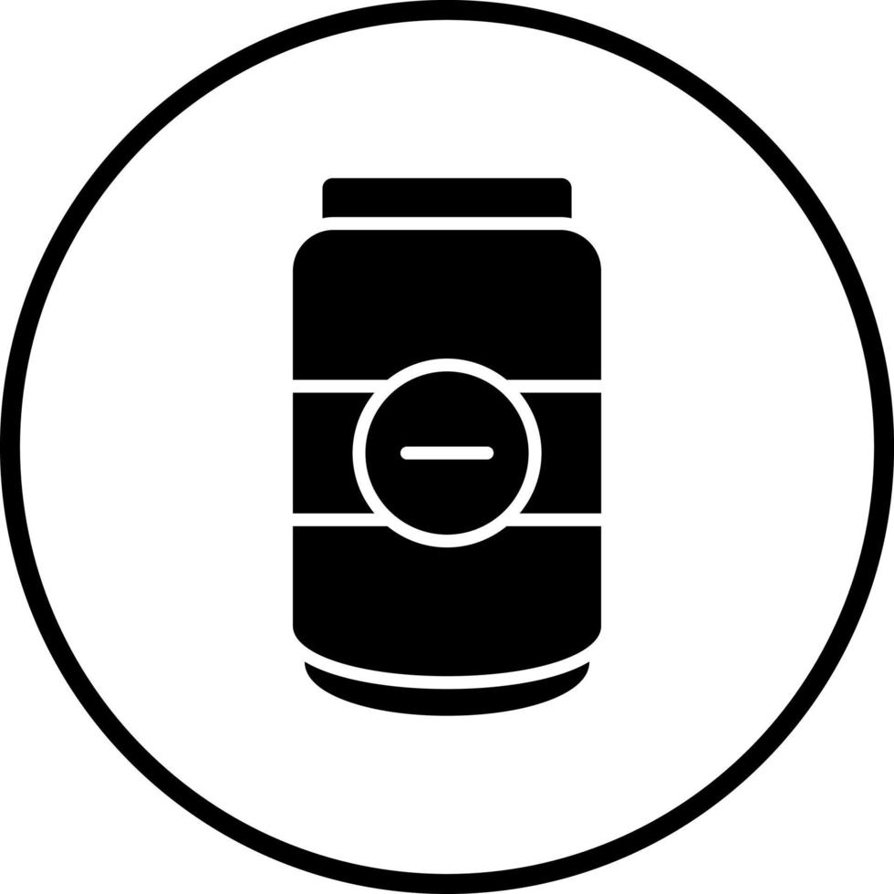 Beer Can I Vector Icon Style