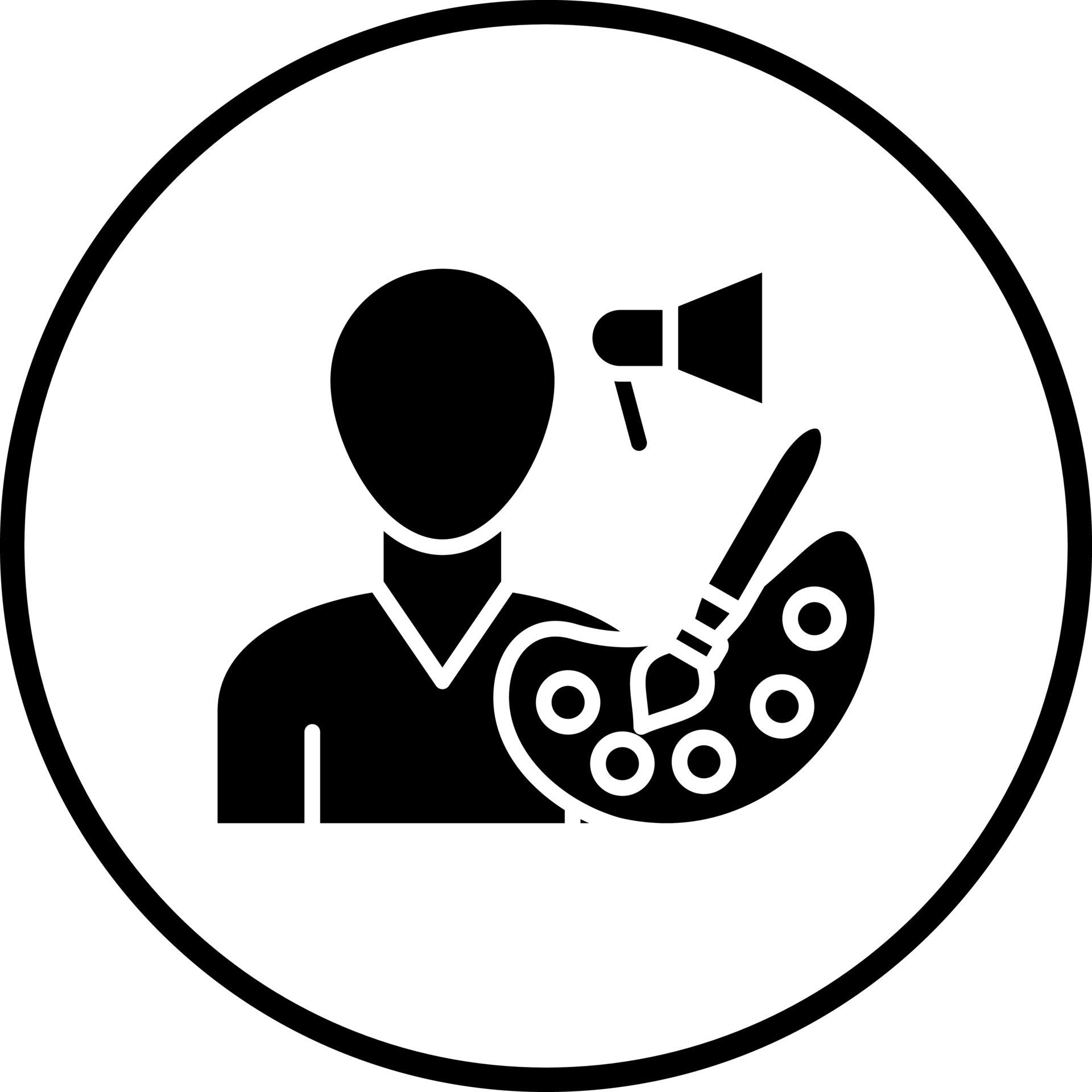 Art Director Vector Icon Style 22240747 Vector Art at Vecteezy