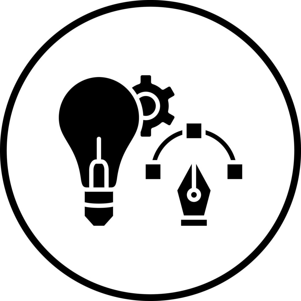 Creative Design Vector Icon Style