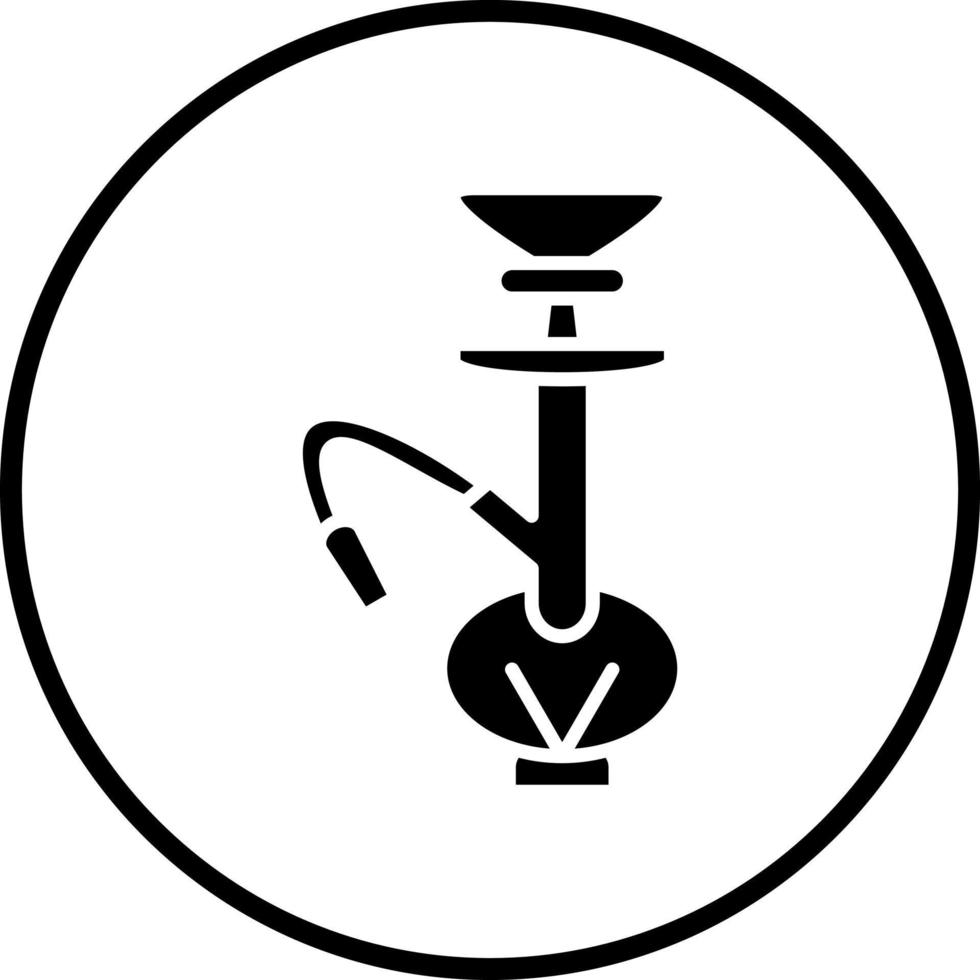 Hookah Vector Icon Style
