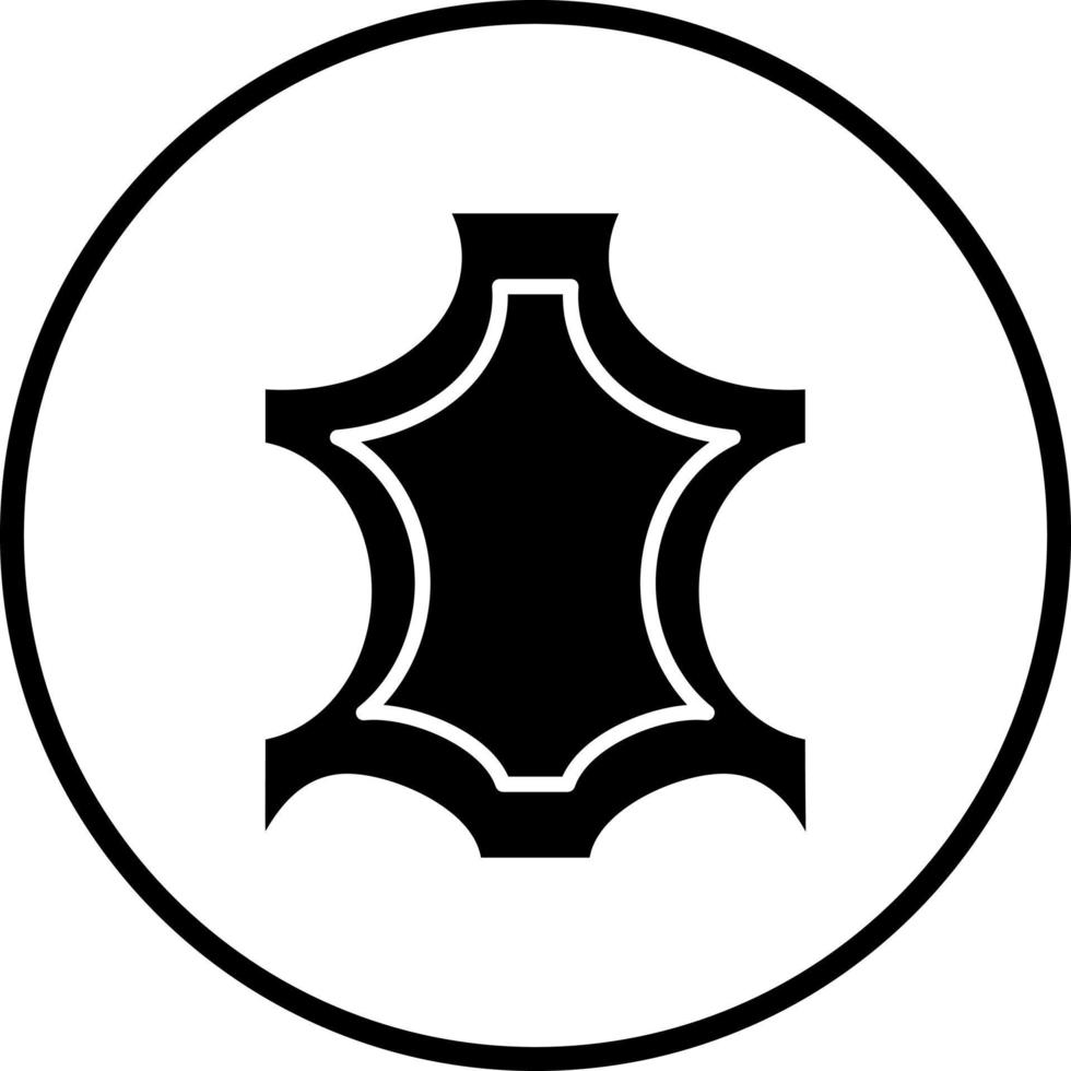 Leather Vector Icon Style