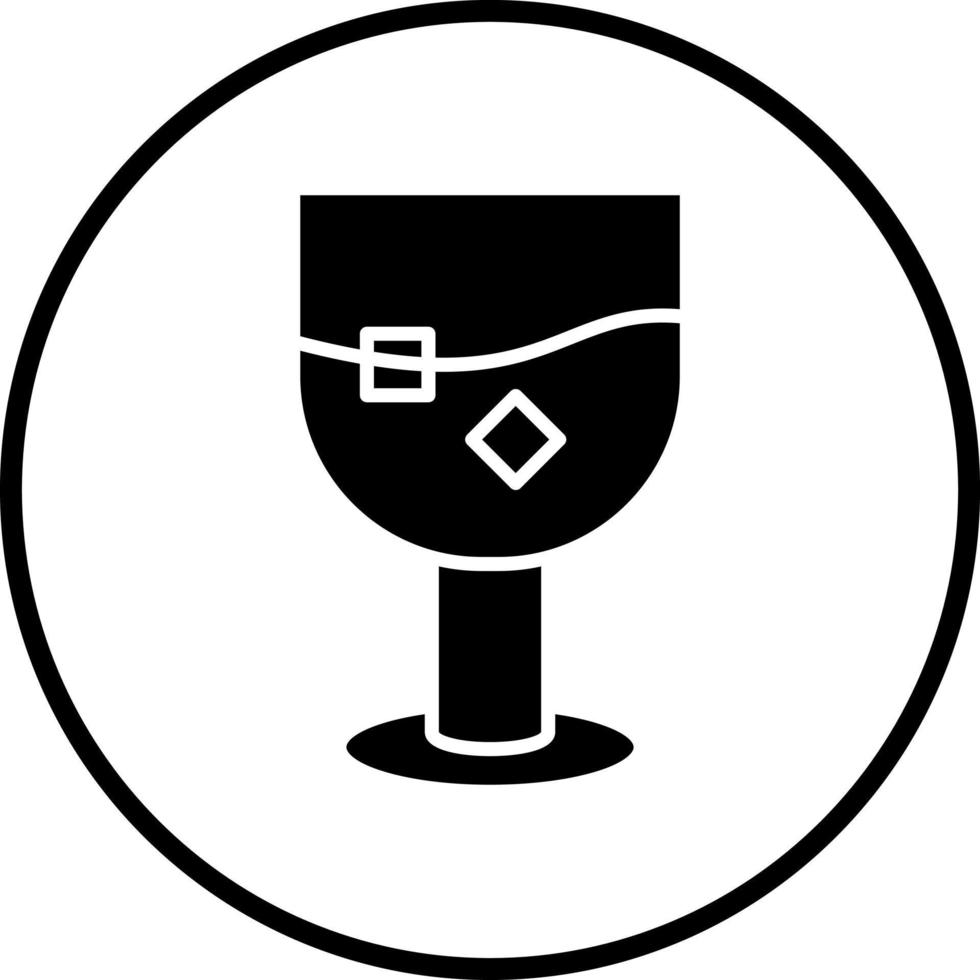 White Wine Vector Icon Style