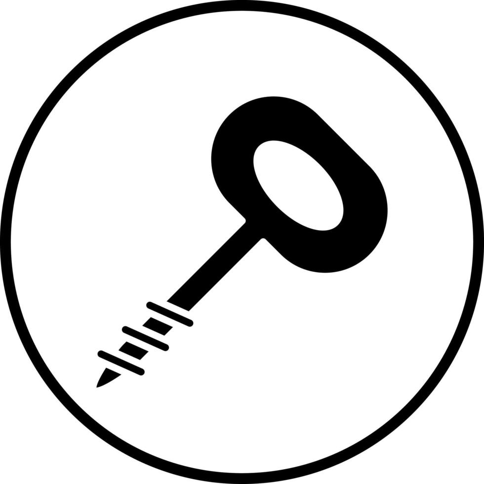 Tendril Vector Icon Style