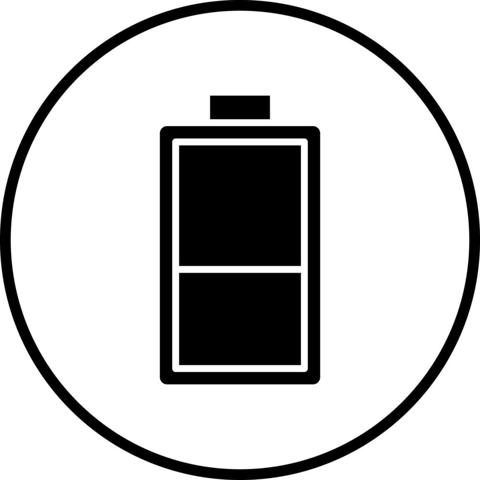 Android Battery Vector Icon Style