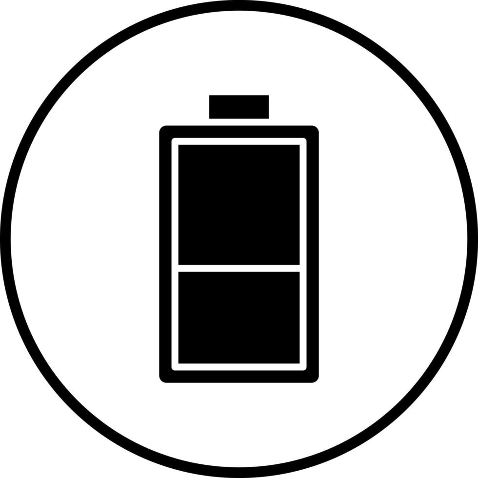 Android Battery Vector Icon Style