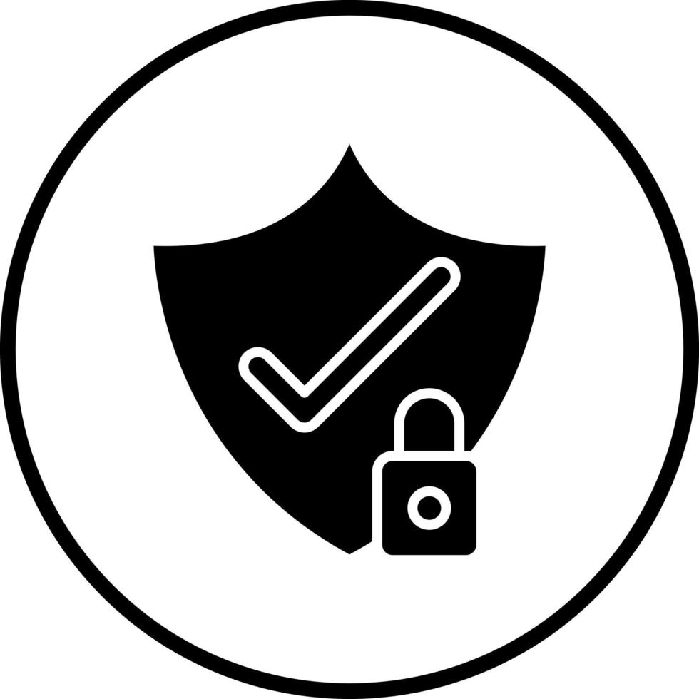 Protection Vector Icon Style