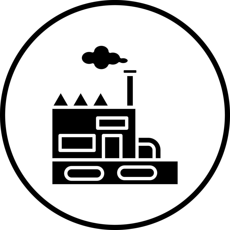 Geothermal Vector Icon Style