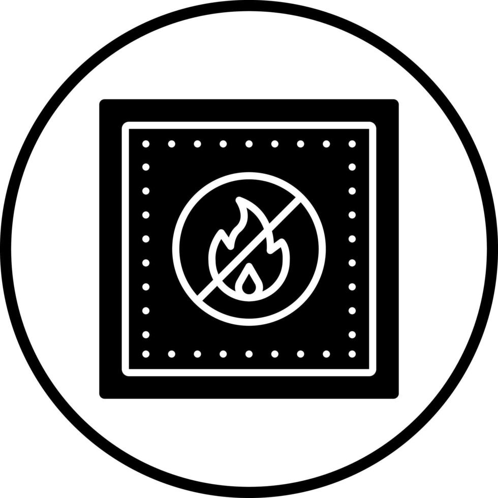 Fireproof Vector Icon Style