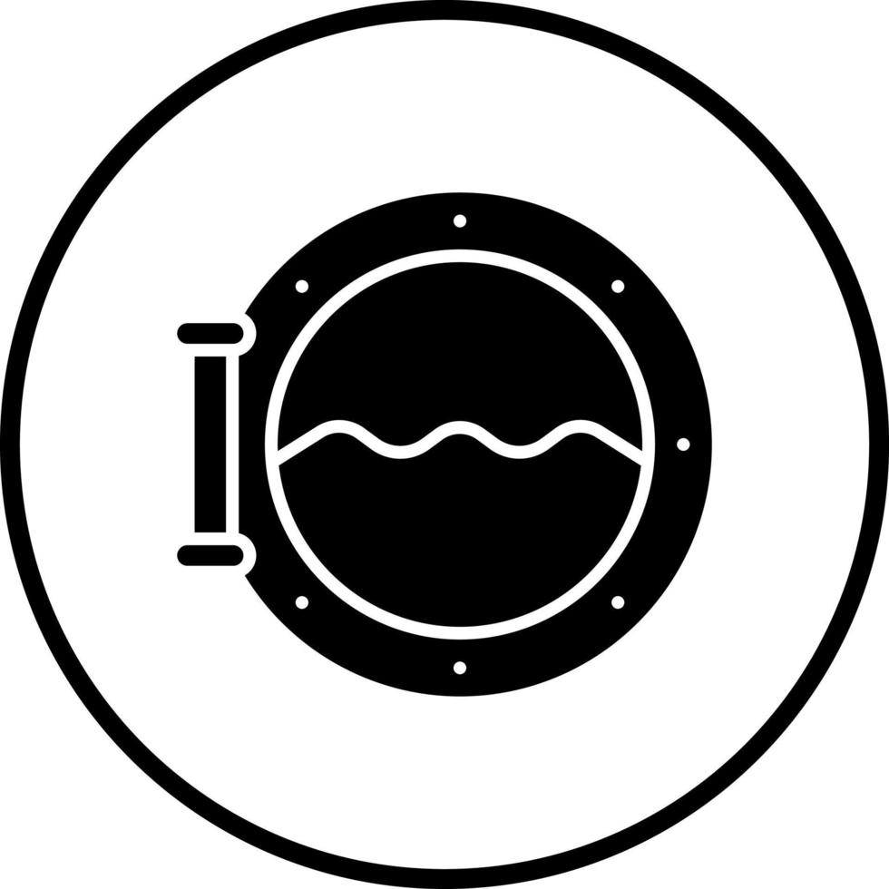 Porthole Vector Icon Style