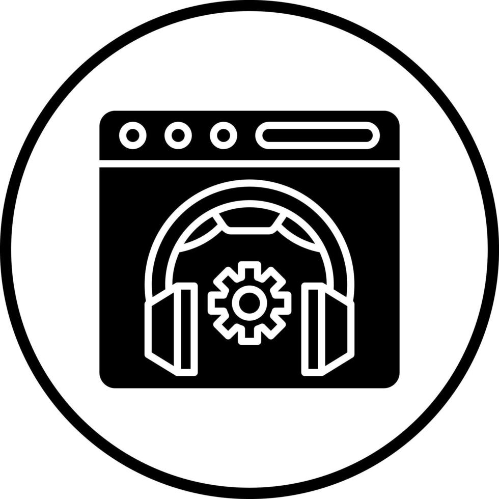 24 7 Support Vector Icon Style