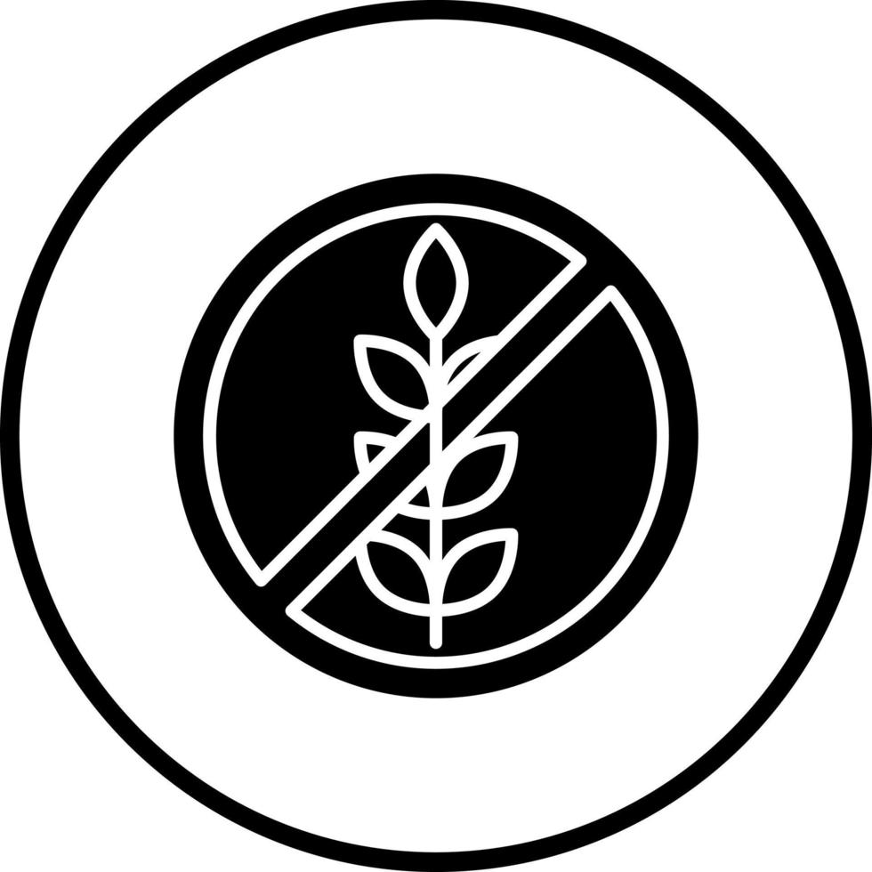 Food Intolerances Vector Icon Style