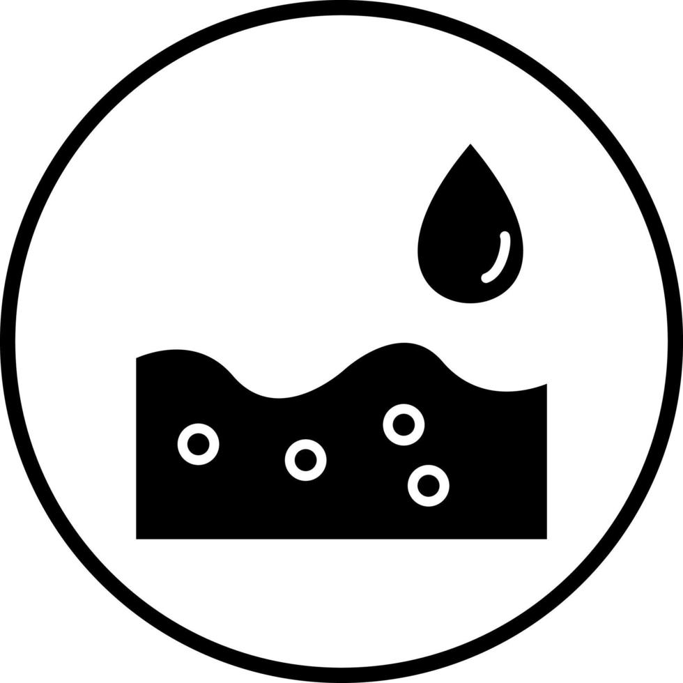 Water Vector Icon Style