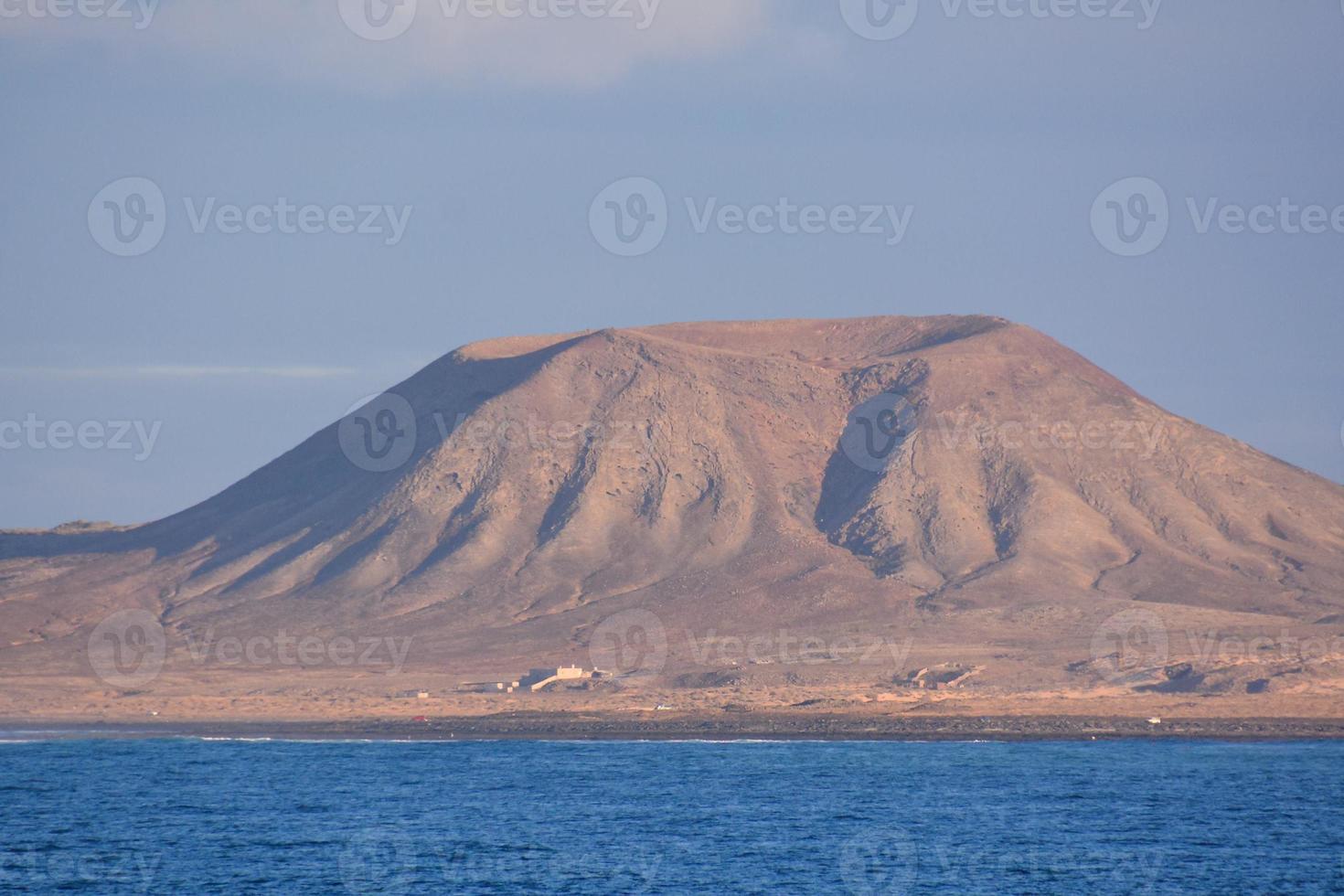 Scenic coastal view photo