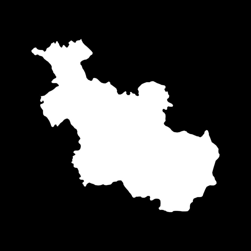 Overijssel province of the Netherlands. Vector illustration.
