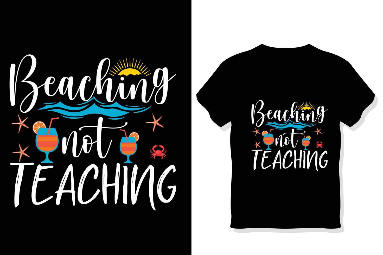 summer quotes design lettering vector