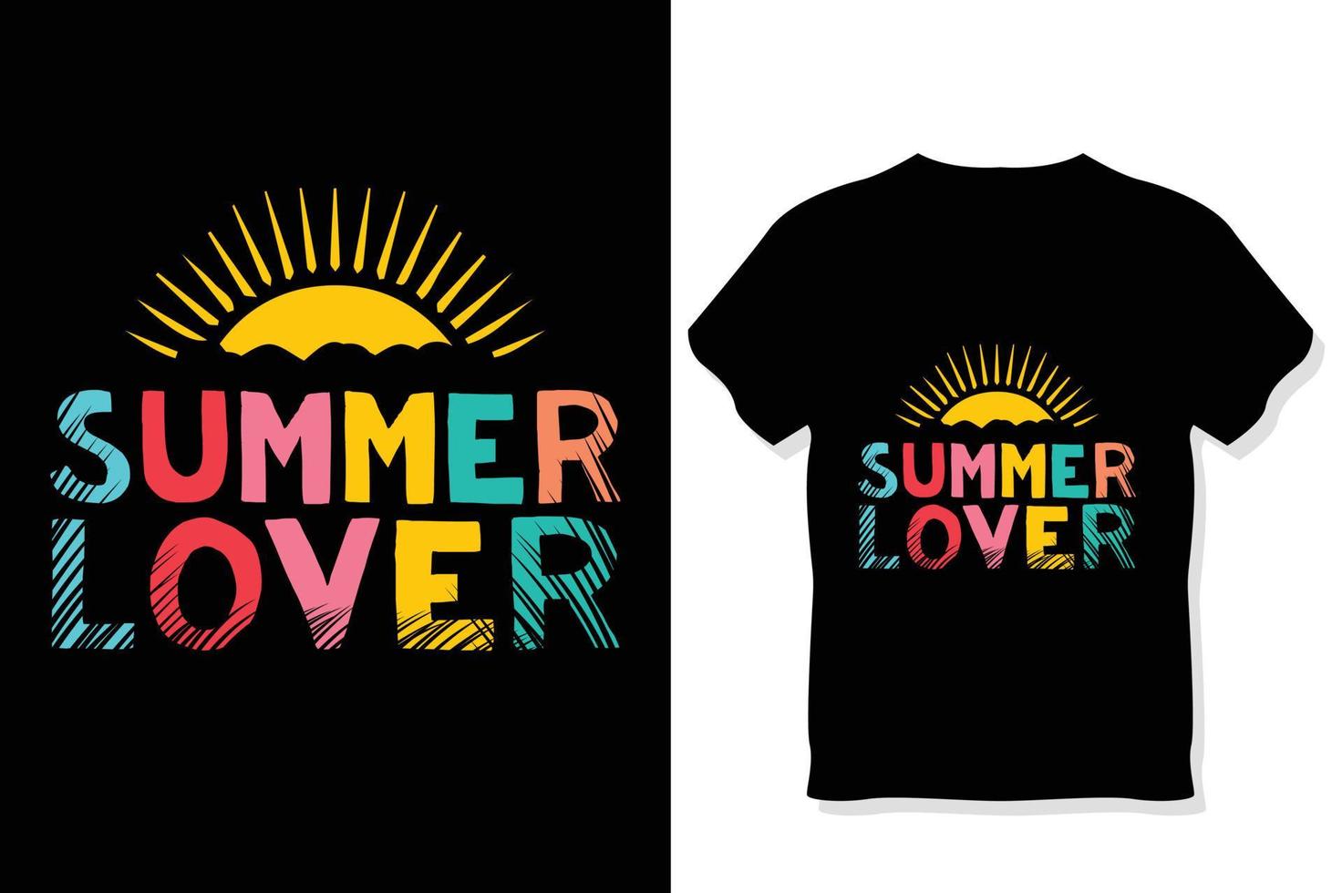 summer  lover t shirt design ,Vintage retro summer t shirt design or Beach Summer t shirt Design Vector