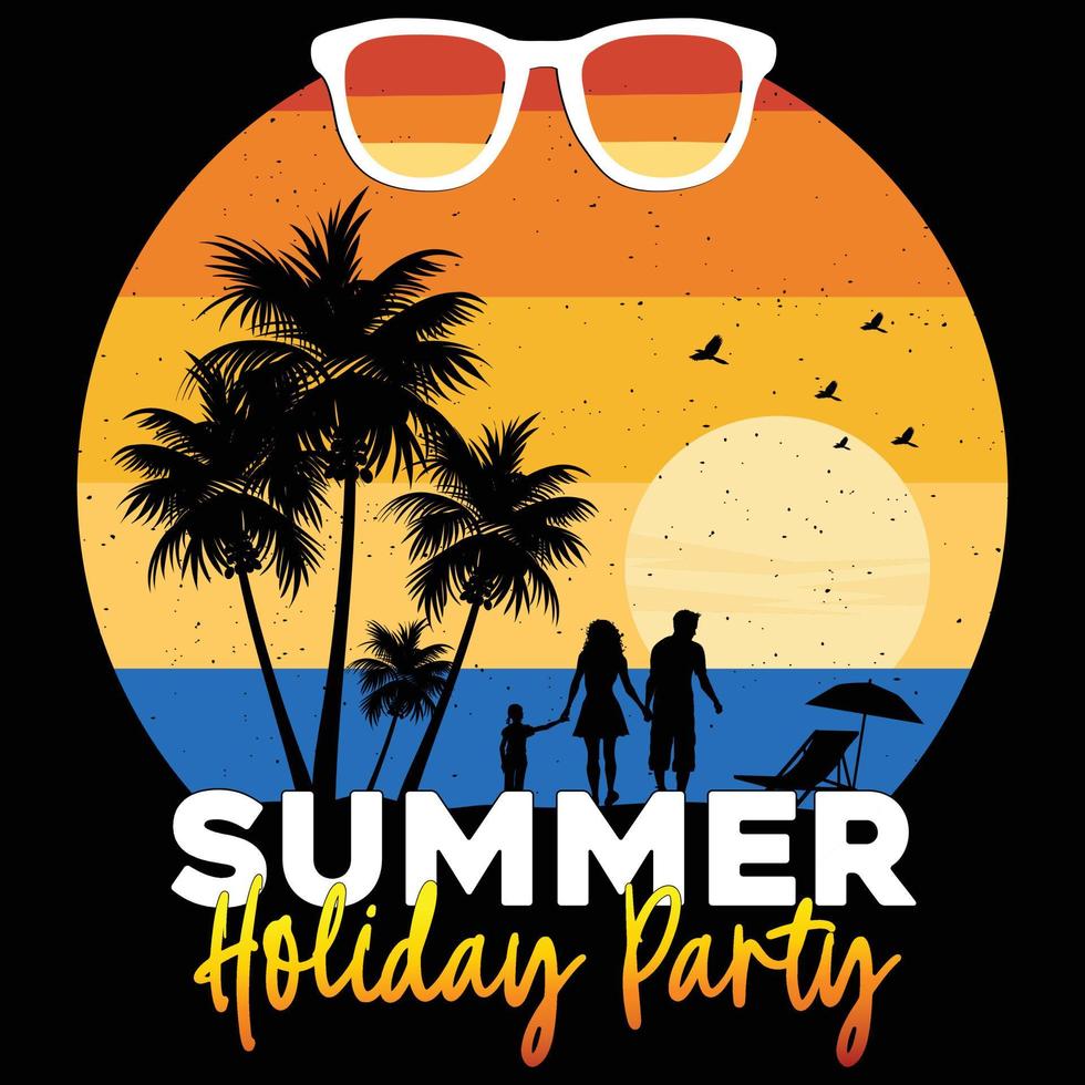 Summer t shirt Design Vector