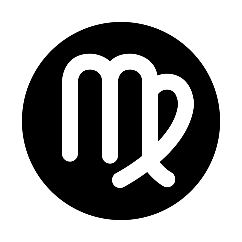 Maiden zodiac sign png