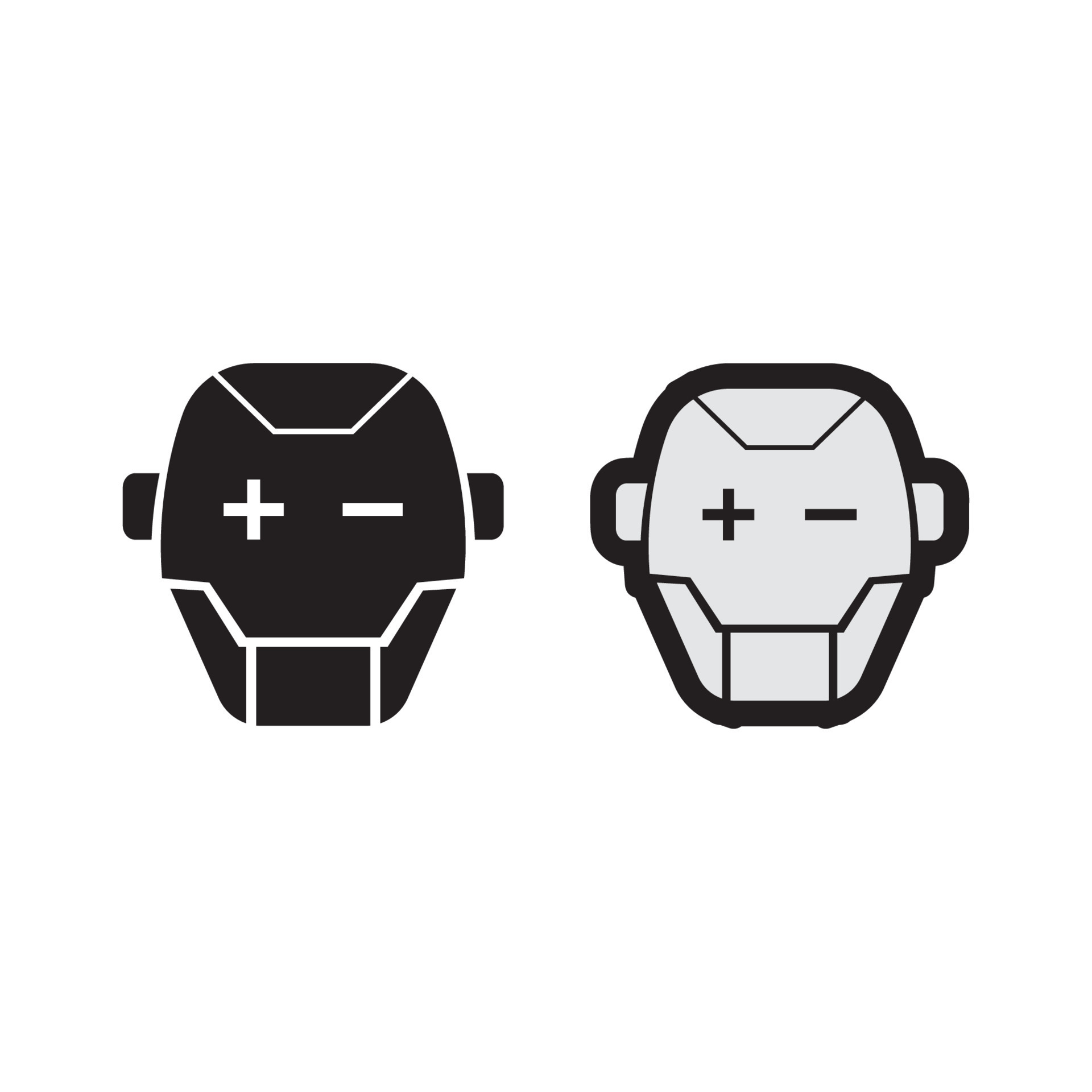 Robot icon vector 22242210 Vector Art at Vecteezy
