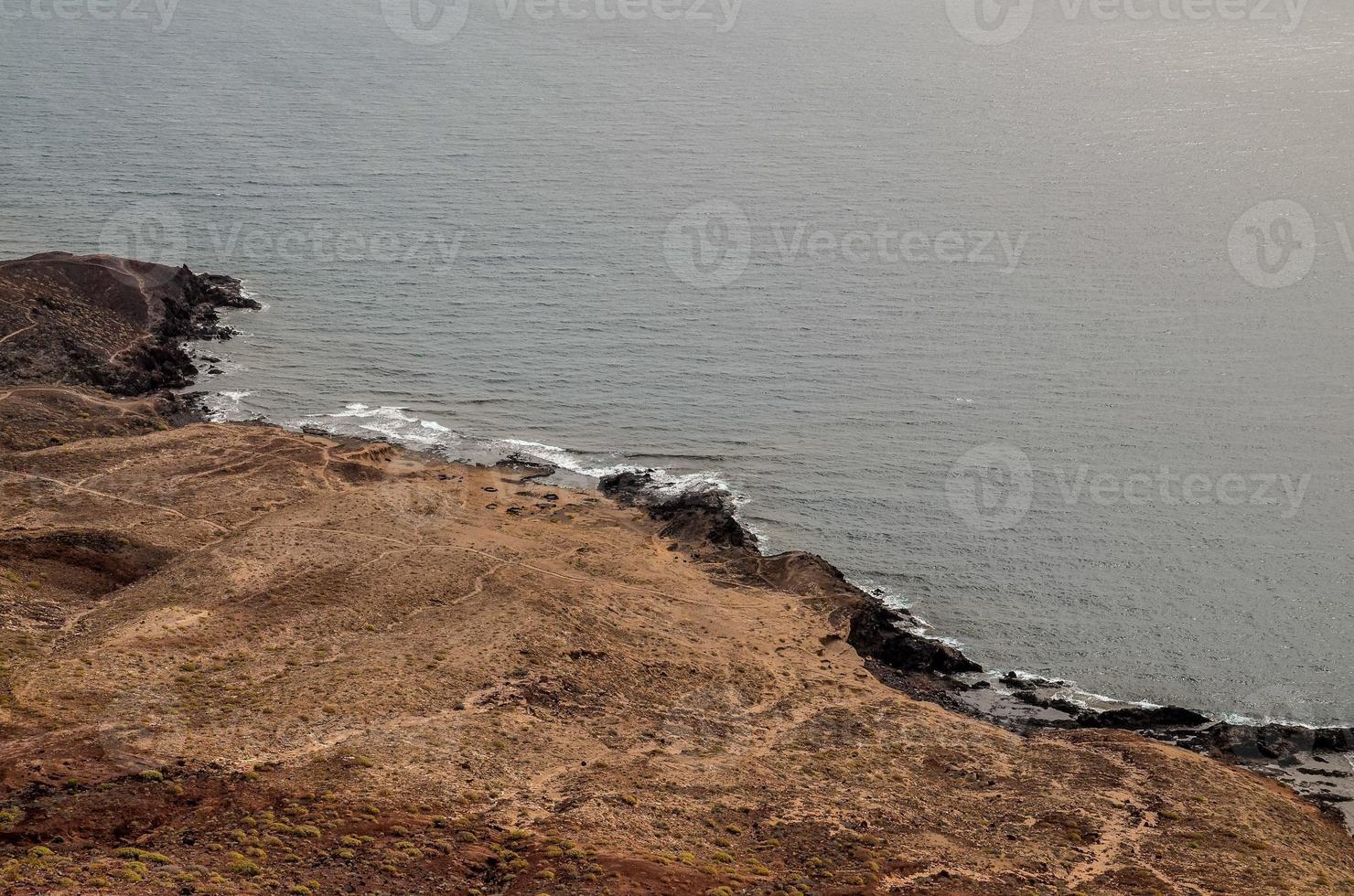 Scenic coastal view photo