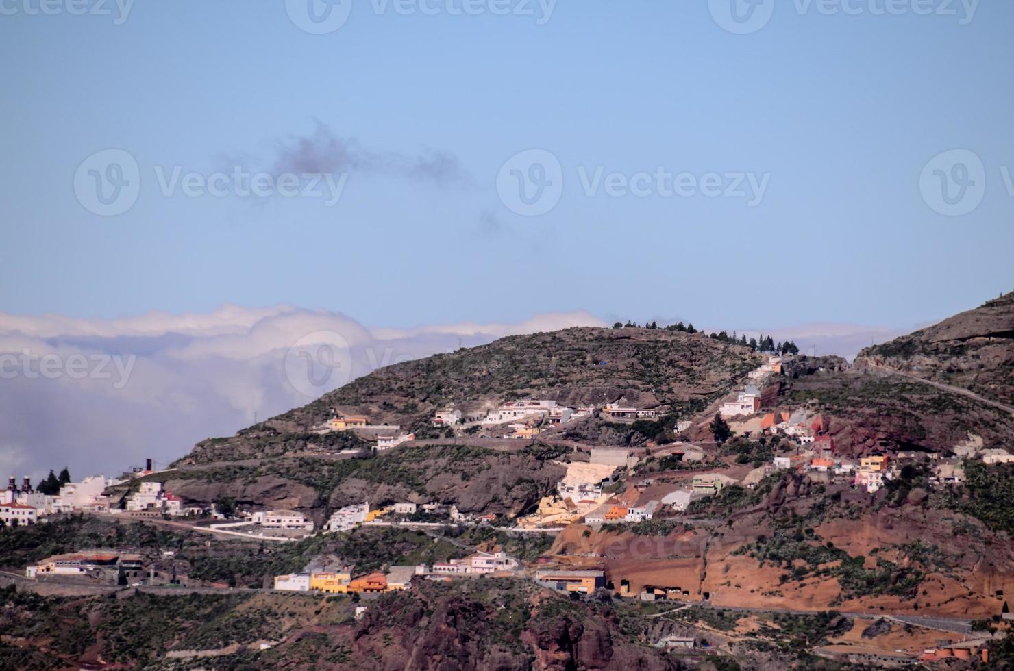 Scenic rural landscape photo