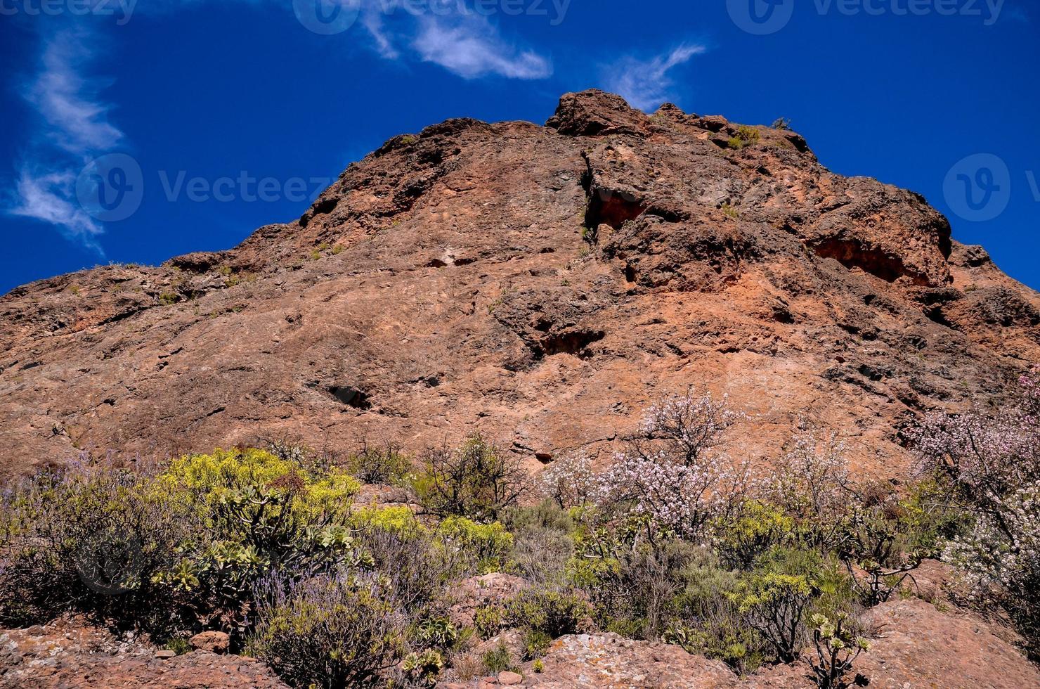 Scenic rural landscape photo