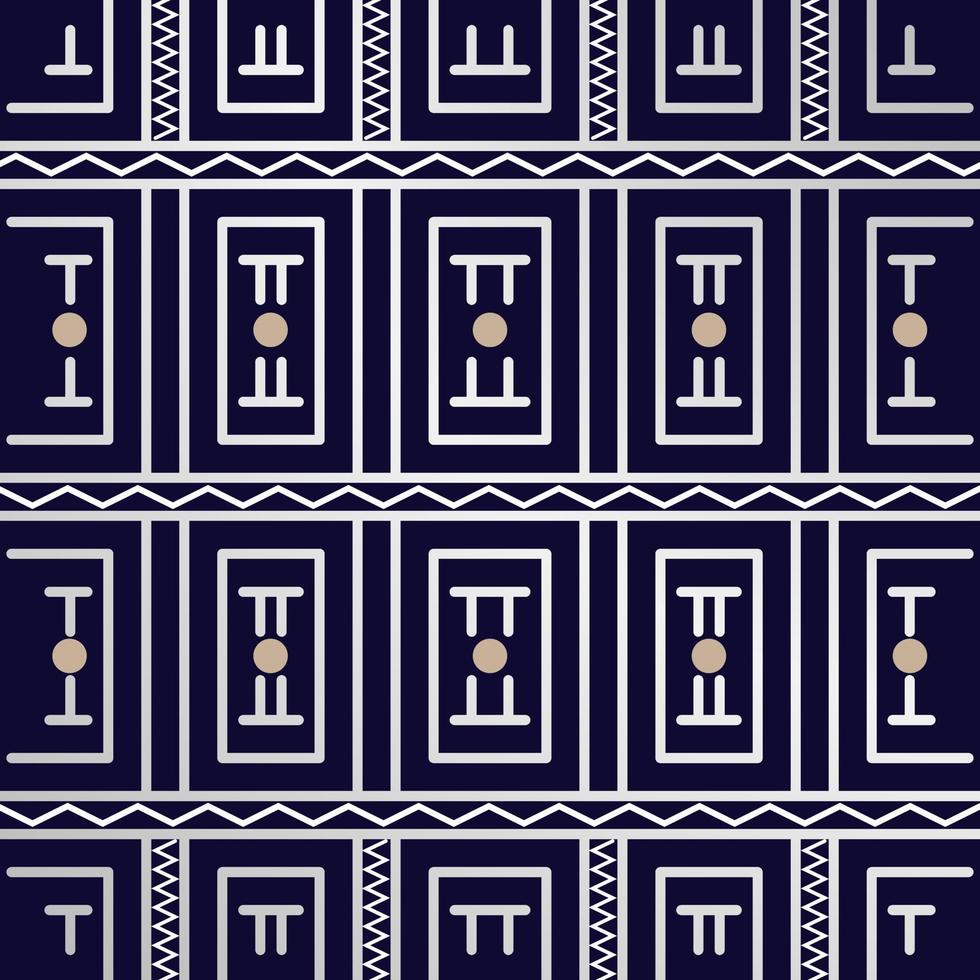 abstract primitive patterns background design vector