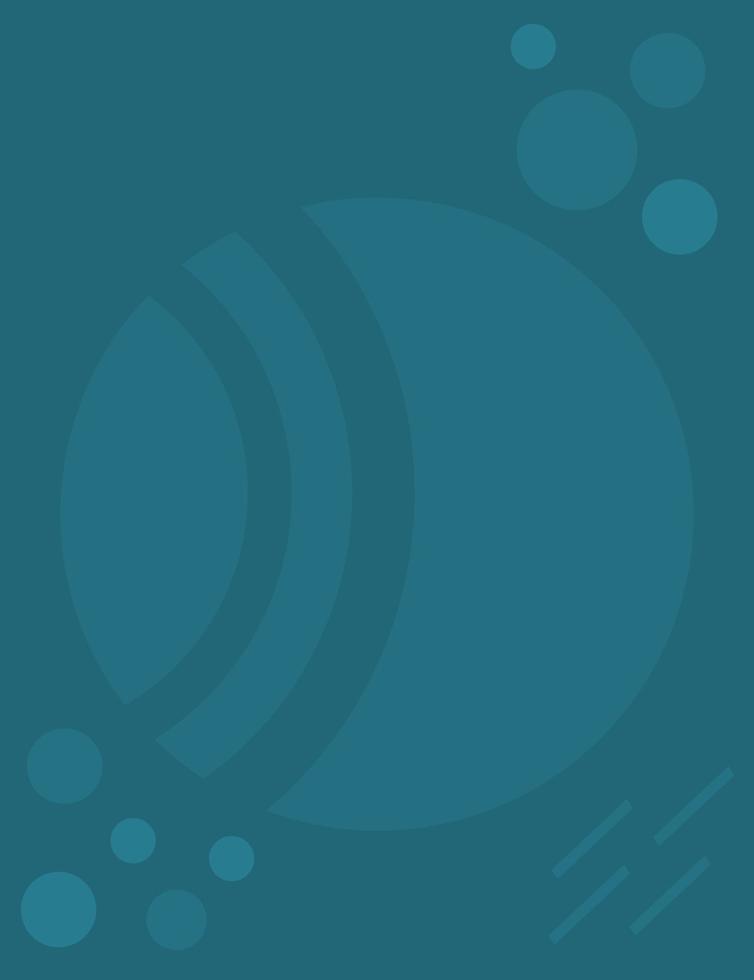 Minimalist blue abstract background circle dot shapes. wallpaper design for poster, brochure, presentation, website, cover. Vector illustration.