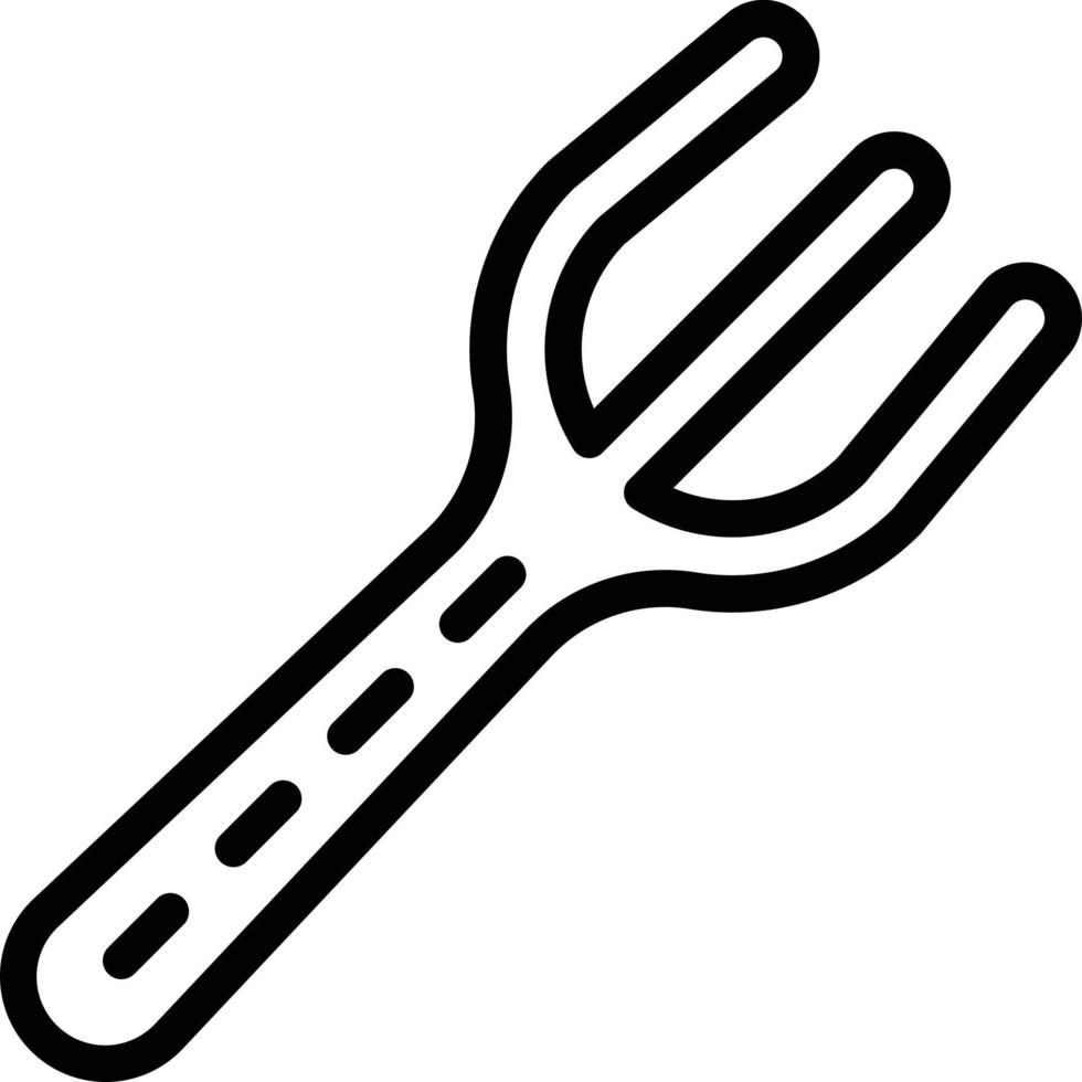 Fork Vector Icon Style