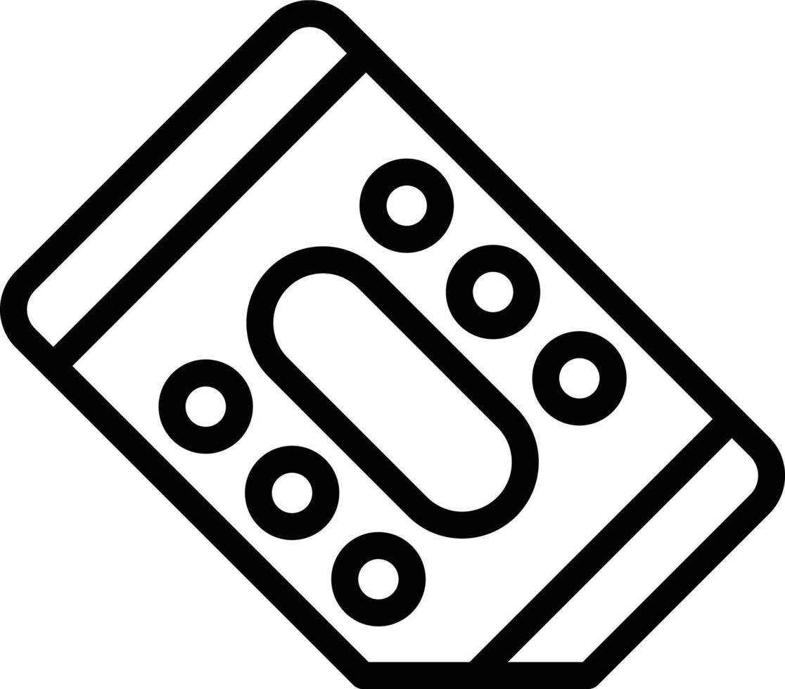 Eraser Vector Icon Style