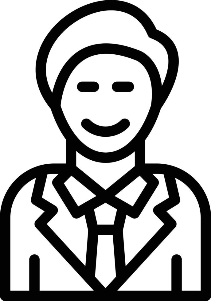 Father Vector Icon Style