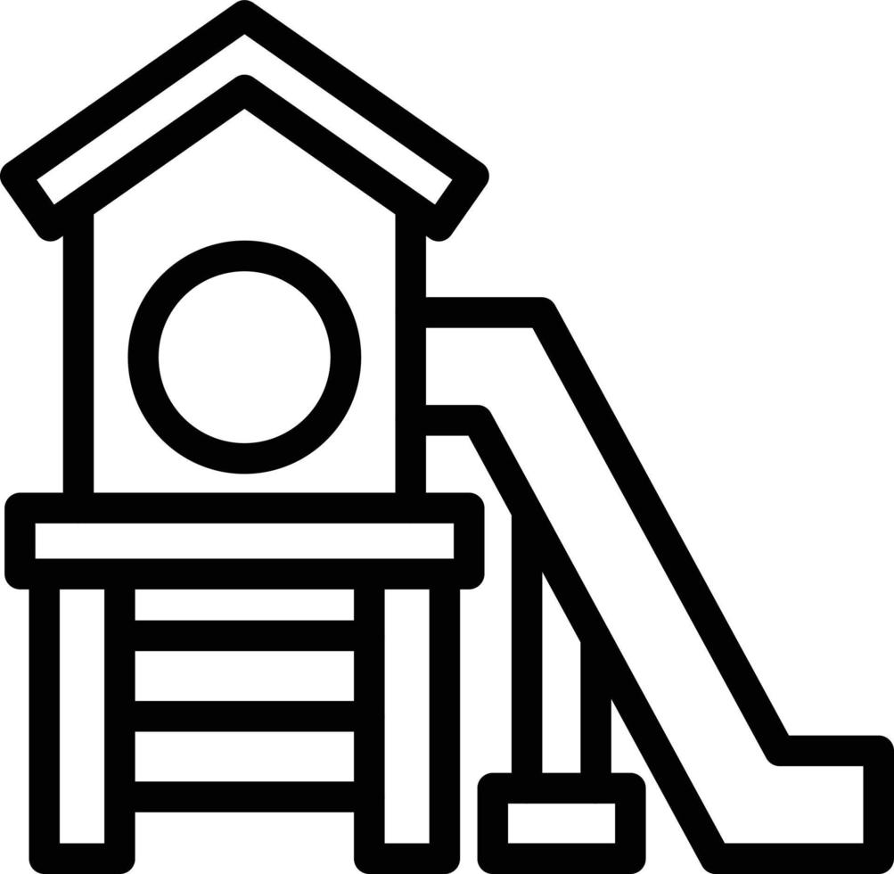 Playground Vector Icon Style