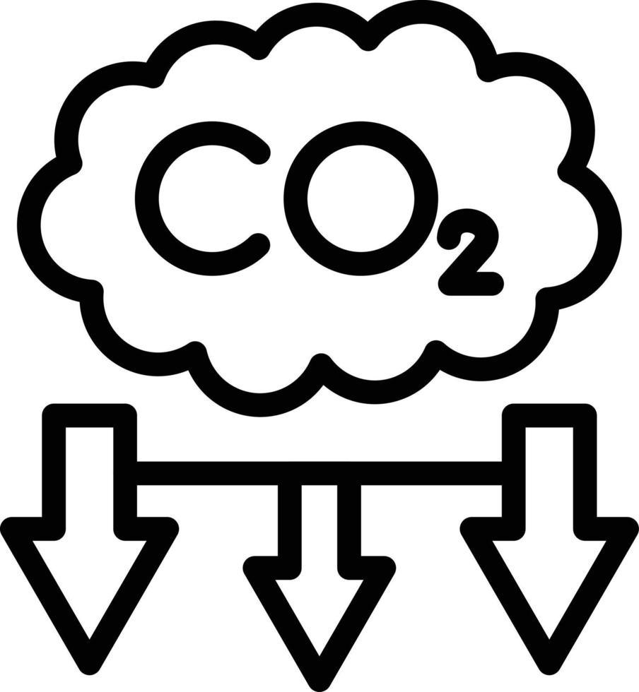 Emission Vector Icon Style