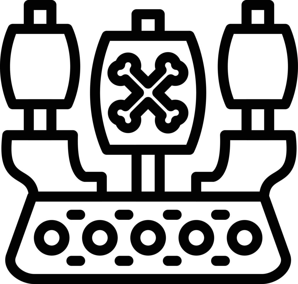 Galleon Vector Icon Style