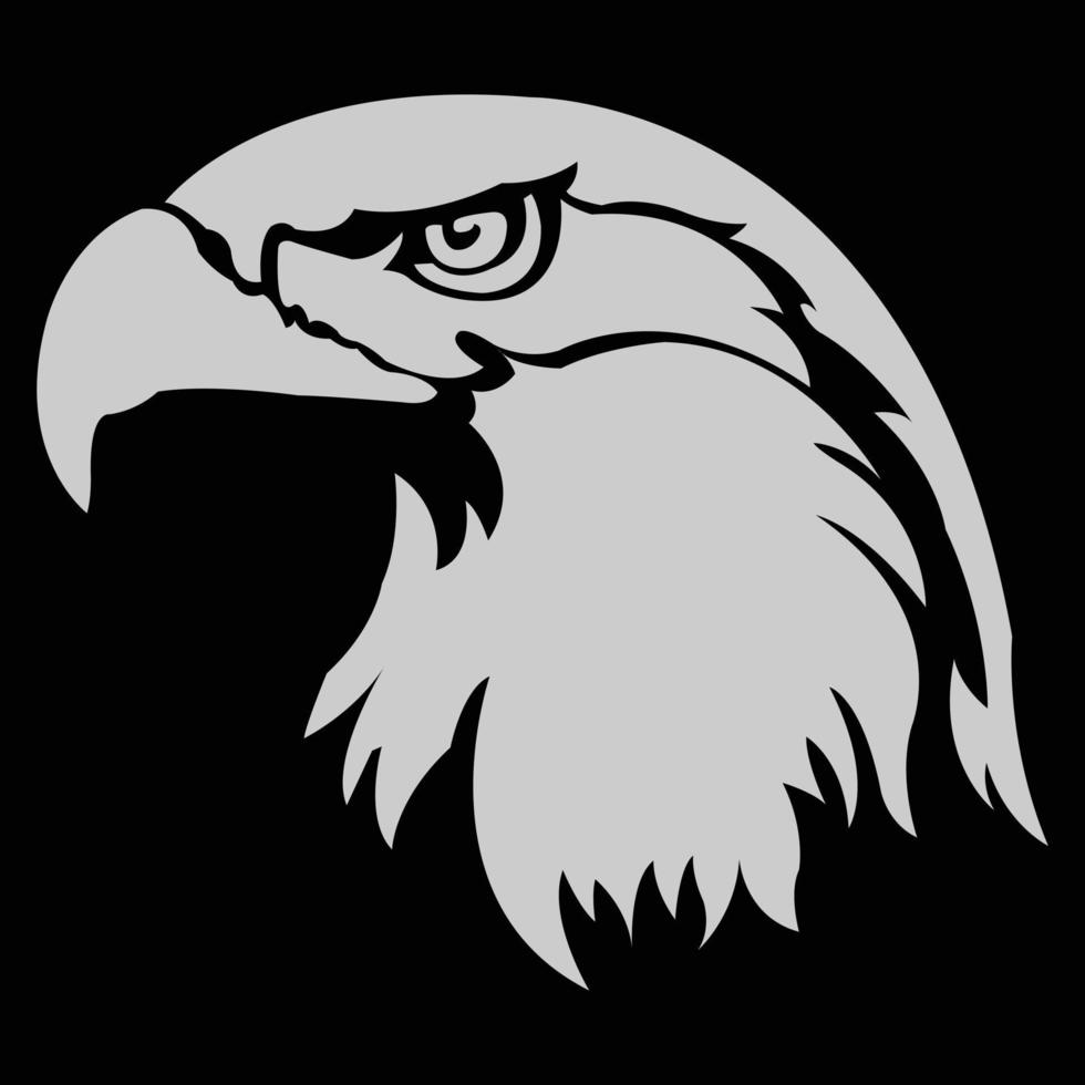 águila icono - animal icono - águila icono con color antecedentes - animal símbolo vector