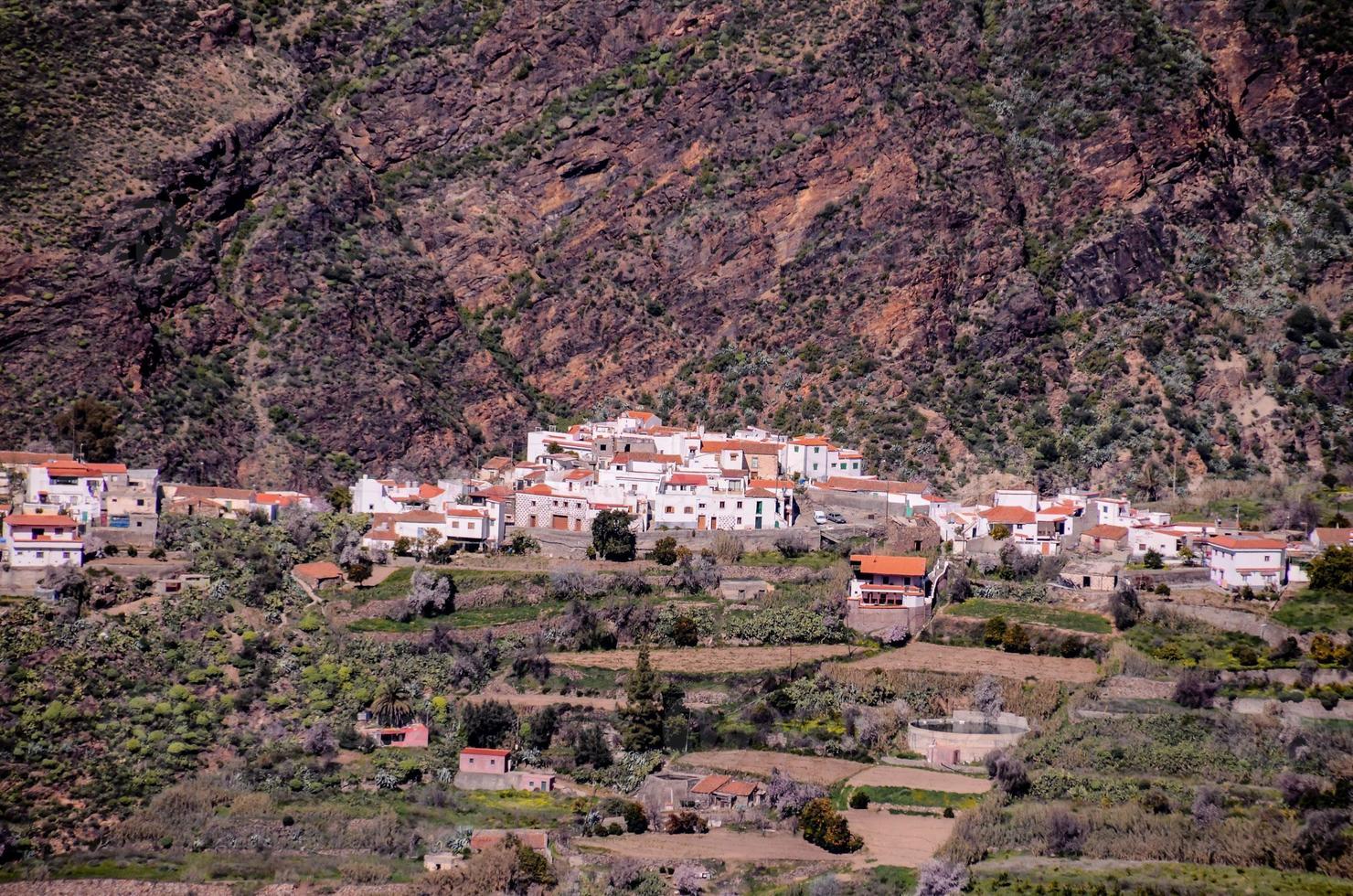 escénico rural paisaje foto