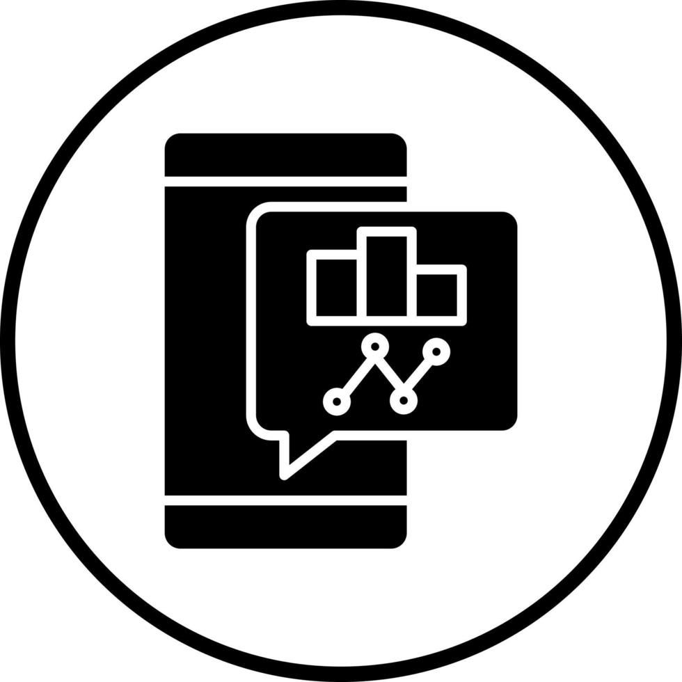 Data Interfaces Vector Icon Style