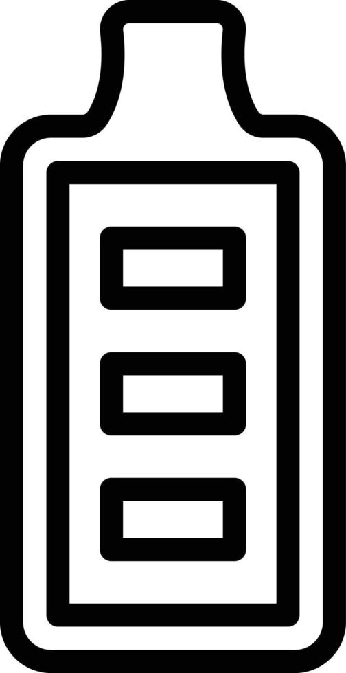 Battery Vector Icon Style
