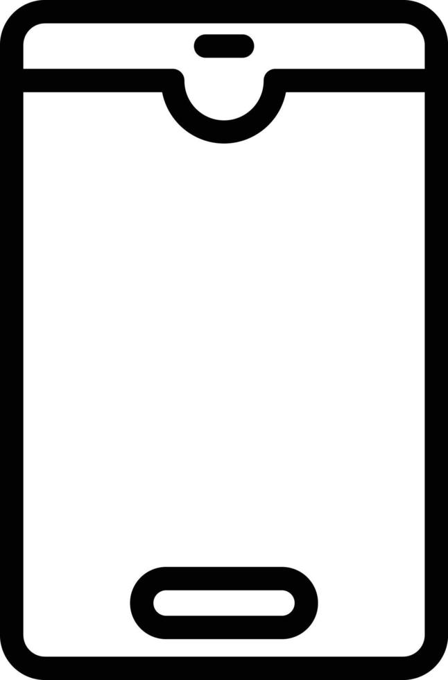 Smartphone Vector Icon Style
