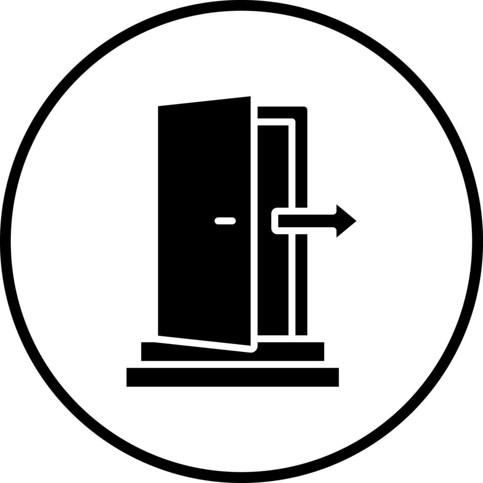 Exit Vector Icon Style