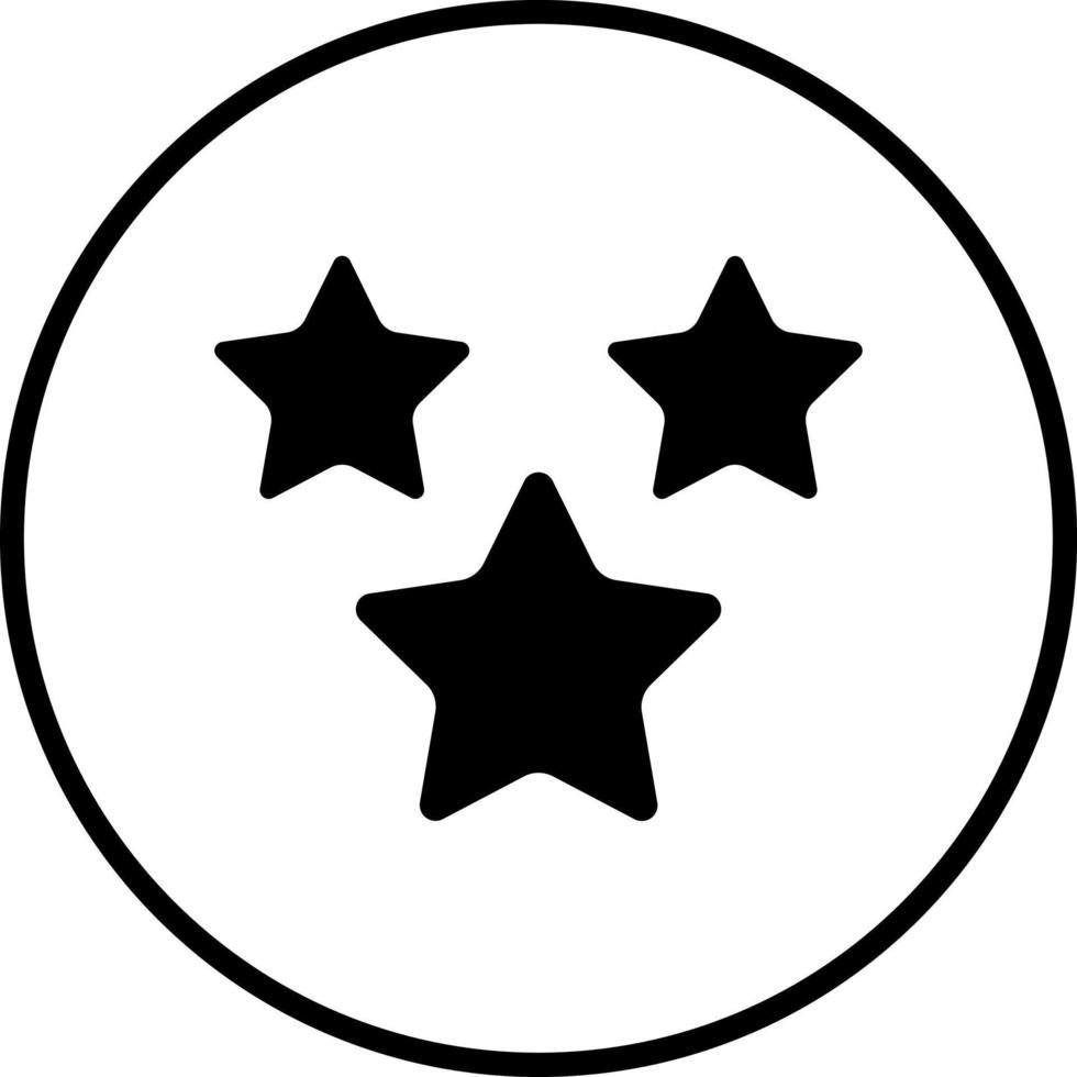 Stars Vector Icon Style