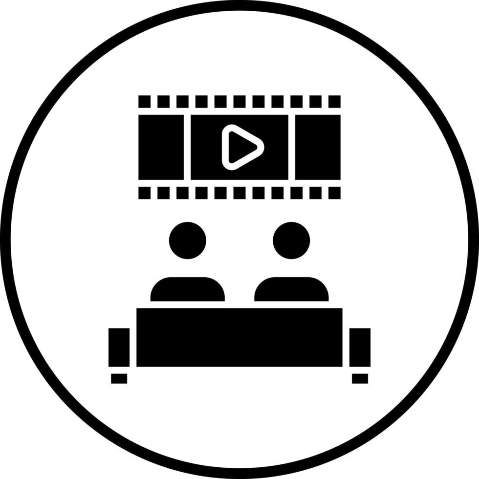 Cinema Vector Icon Style