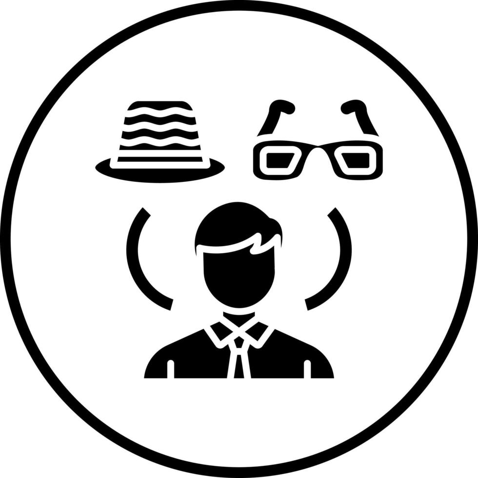 hipster estilo de vida vector icono estilo