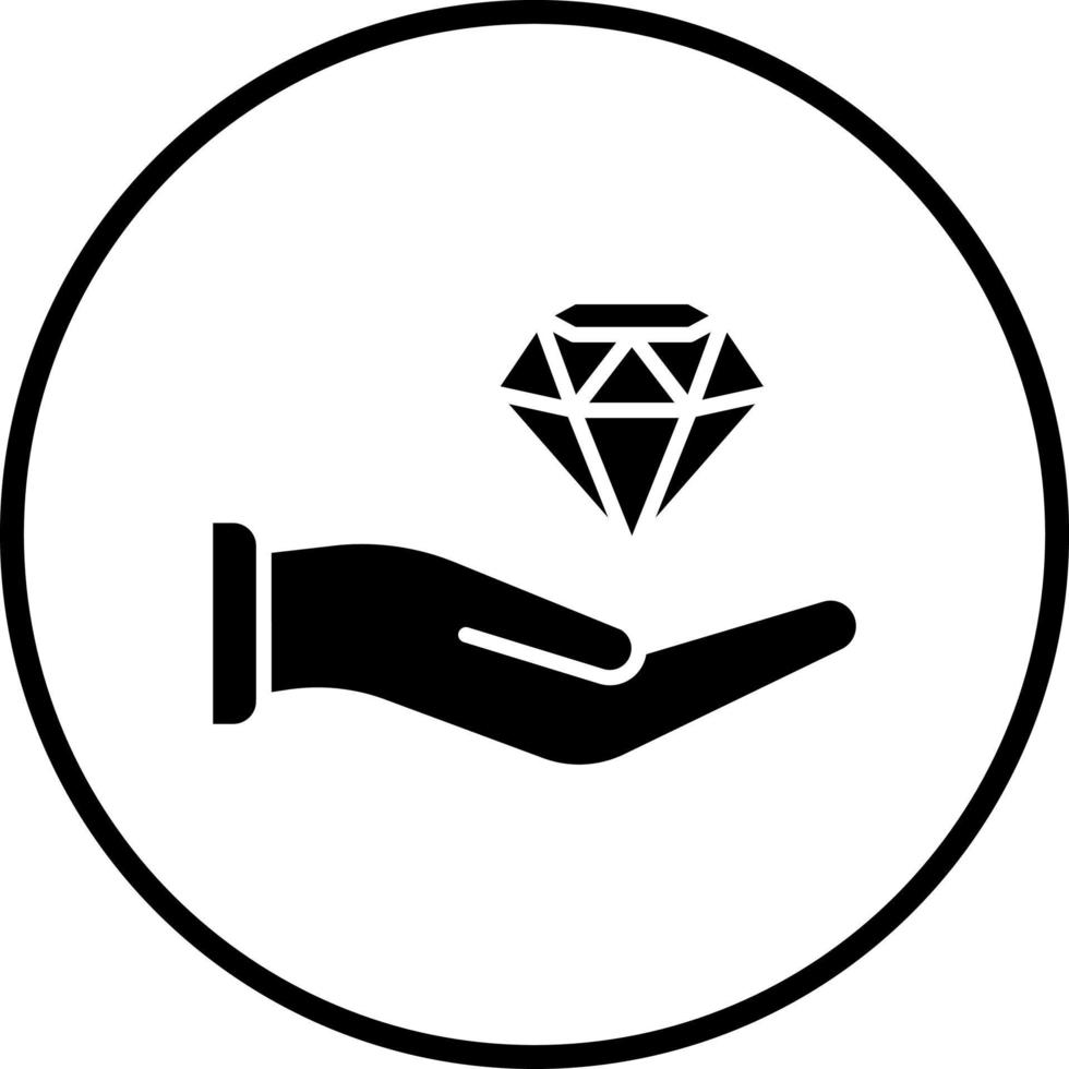 Luxury Items Vector Icon Style