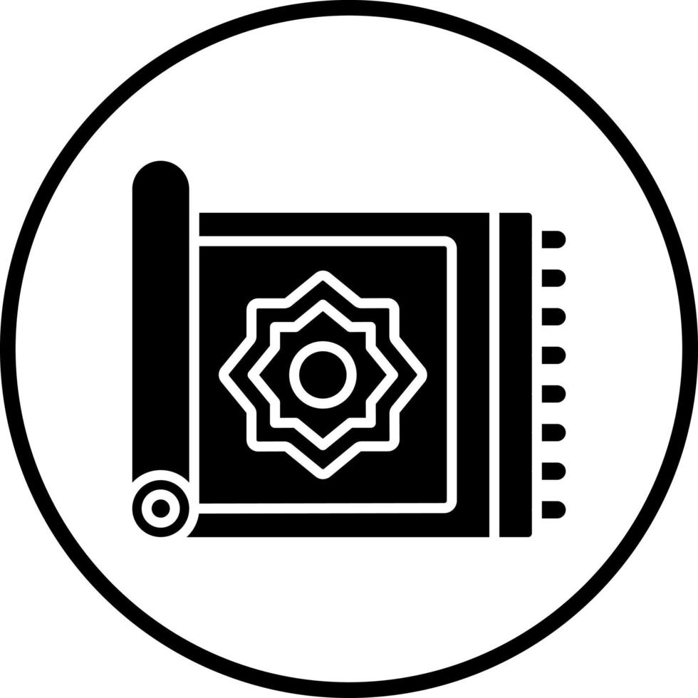 Carpet Vector Icon Style