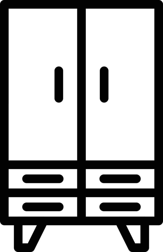 Vector Design Closet Icon Style