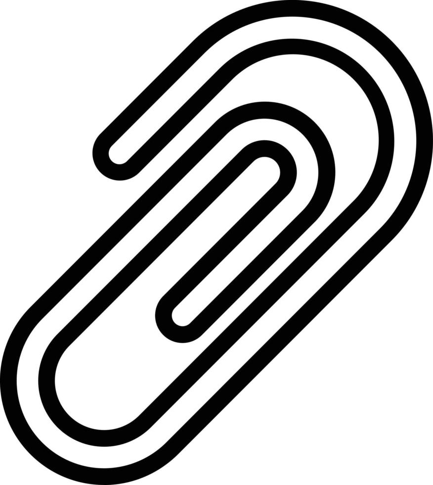 1991 - Attachment Vector Icon Style
