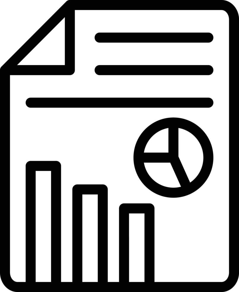 Vector Design Seo Report Icon Style