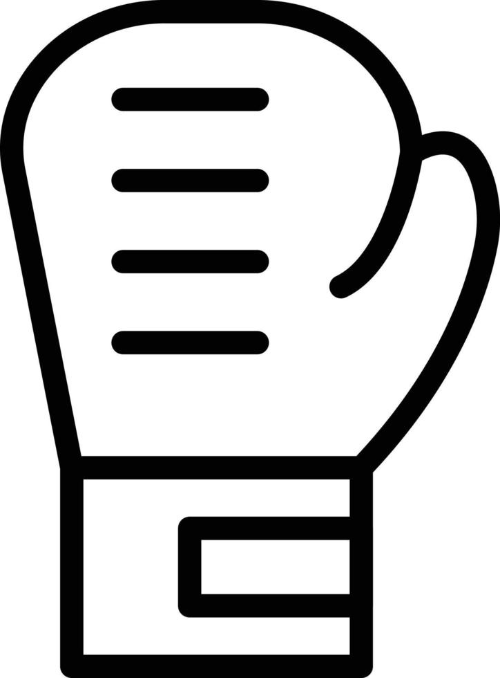 Vector Design Boxing Icon Style