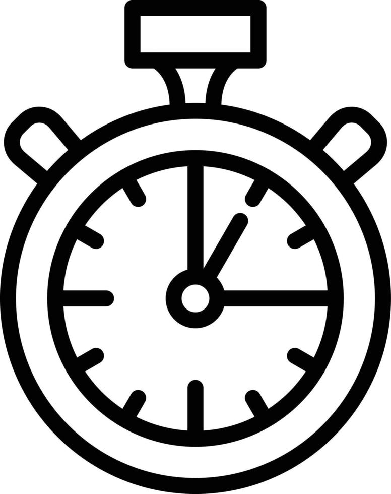 Chronometer Vector Icon Style